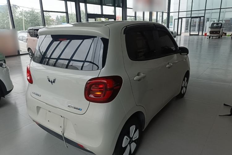 Used Wuling Hongguang MINIEV 2025 Four-Door Version Advanced Edition Rear Right 45 Deg