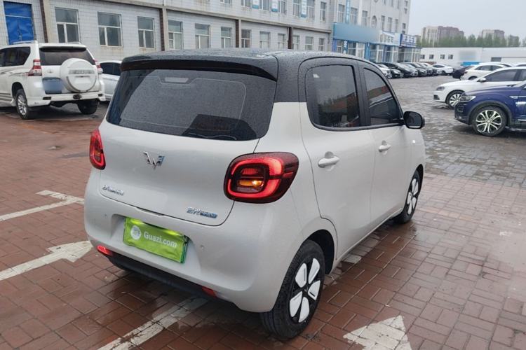 Used Wuling Hongguang MINIEV 2025 Four-Door Version Zhenxiang+ Edition Rear Right 45 Deg