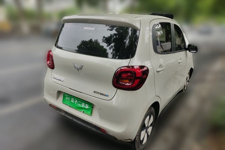 Used Wuling Hongguang MINIEV 2025 Four-Door Version Advanced Edition Rear Right 45 Deg