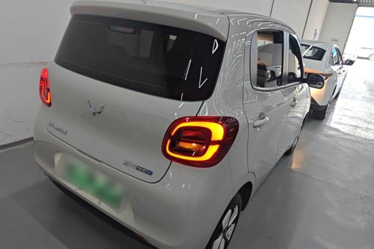 Used Wuling Hongguang MINIEV 2025 Four-Door Version Advanced Edition Rear Right 45 Deg