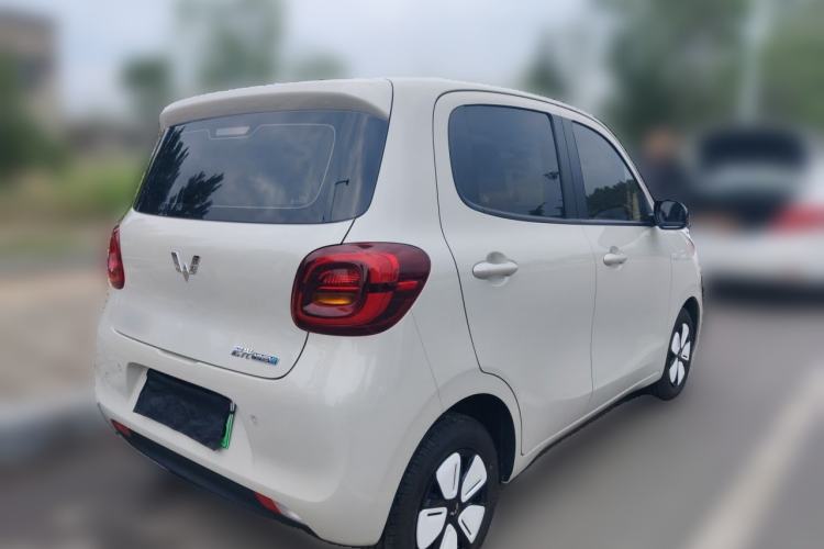 Used Wuling Hongguang MINIEV 2025 Four-Door Version Advanced Edition Rear Right 45 Deg