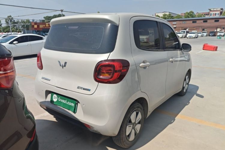 Used Wuling Hongguang MINIEV 2025 Four-Door Version Advanced Edition Rear Right 45 Deg