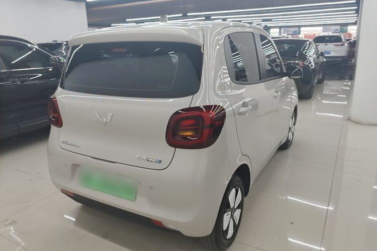 Used Wuling Hongguang MINIEV 2025 Four-Door Version Advanced Edition Rear Right 45 Deg