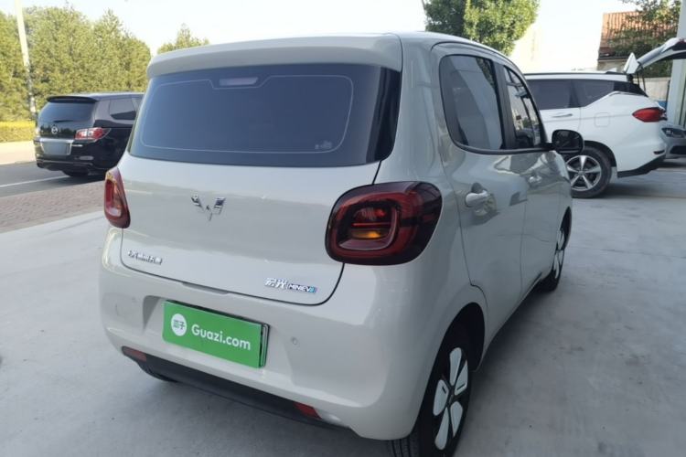 Used Wuling Hongguang MINIEV 2025 Four-Door Version Advanced Edition Rear Right 45 Deg
