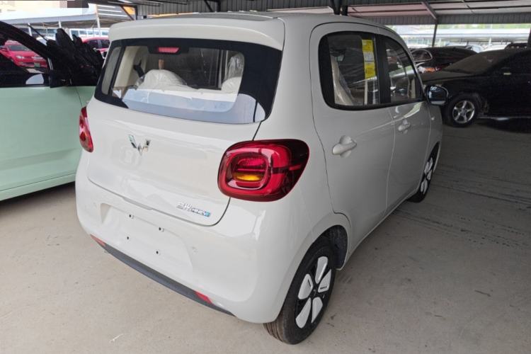 Used Wuling Hongguang MINIEV 2025 Four-Door Version Advanced Edition Rear Right 45 Deg