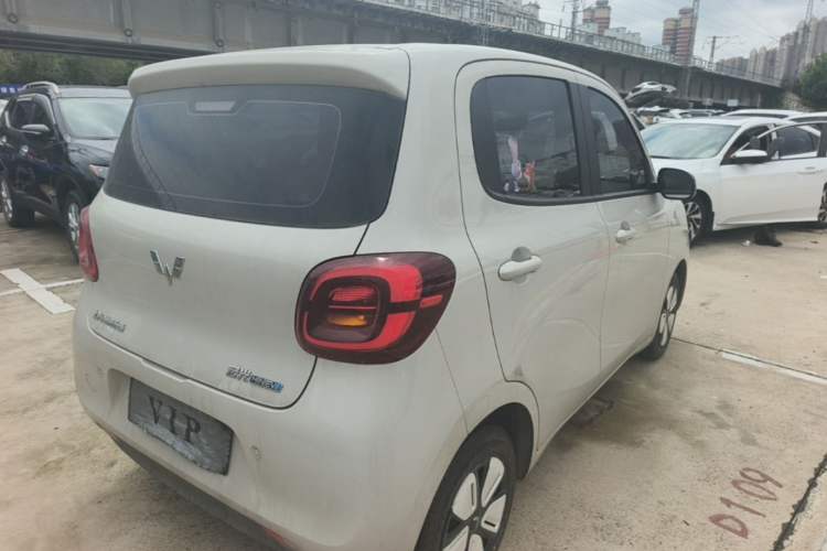 Used Wuling Hongguang MINIEV 2025 Four-Door Version Advanced Edition Rear Right 45 Deg