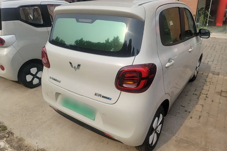 Used Wuling Hongguang MINIEV 2025 Four-Door Version Advanced Edition Rear Right 45 Deg