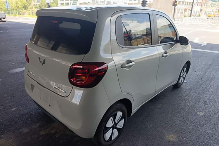 Used Wuling Hongguang MINIEV 2025 Four-Door Version Advanced Edition Rear Right 45 Deg