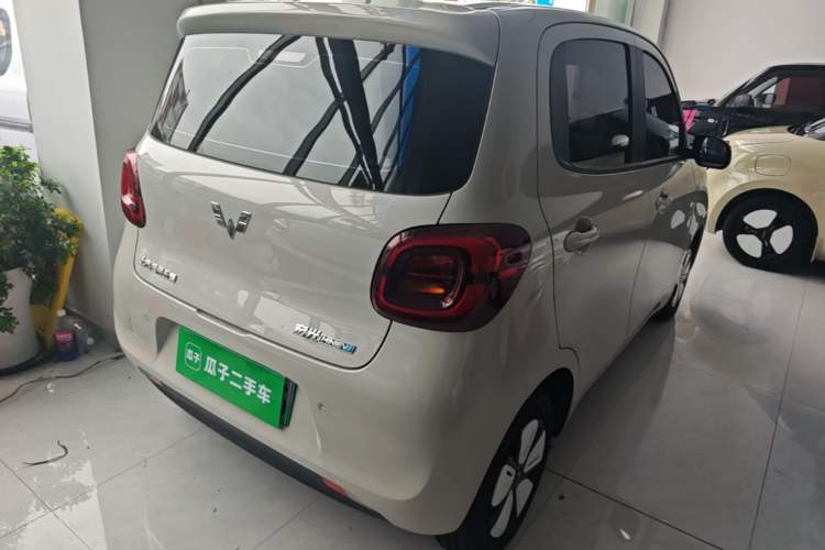 Used Wuling Hongguang MINIEV 2025 Four-Door Version Advanced Edition Rear Right 45 Deg