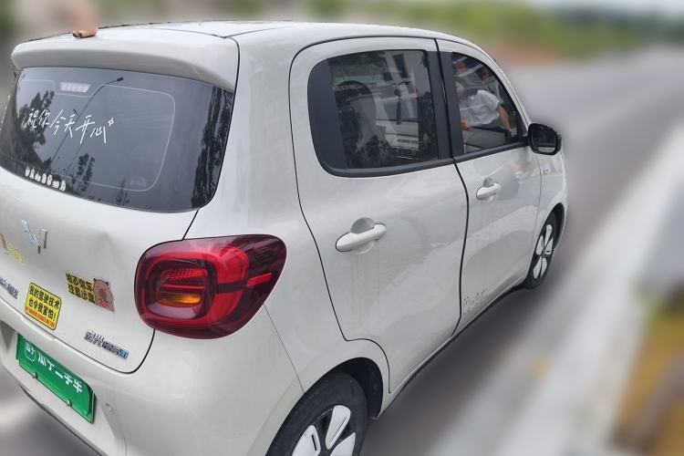 Used Wuling Hongguang MINIEV 2025 Four-Door Version Advanced Edition Rear Right 45 Deg