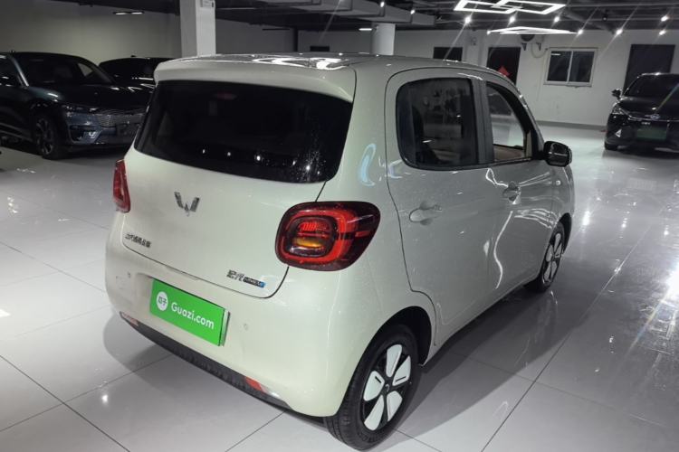 Used Wuling Hongguang MINIEV 2025 Four-Door Version Advanced Edition Rear Right 45 Deg