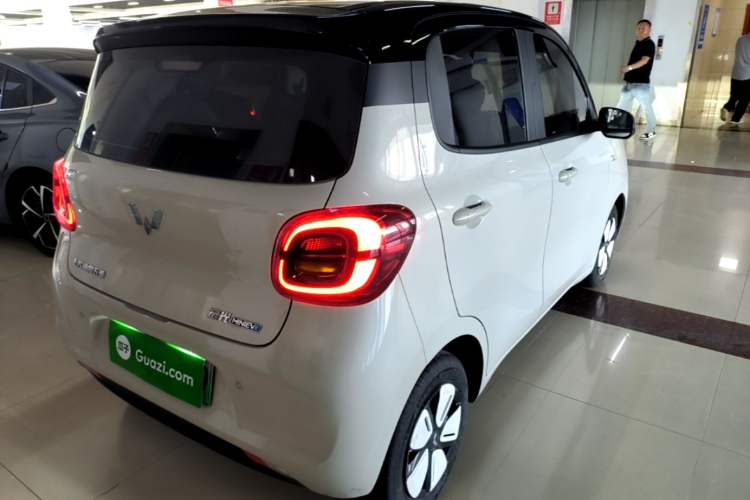 Used Wuling Hongguang MINIEV 2025 Four-Door Version Zhenxiang+ Edition Rear Right 45 Deg