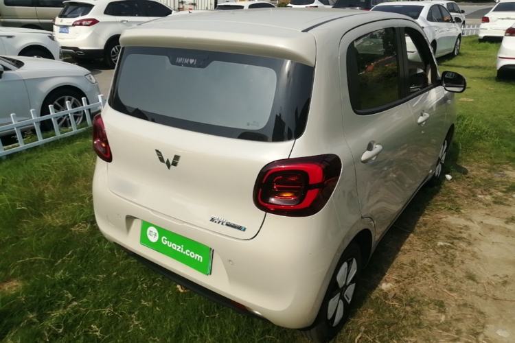Used Wuling Hongguang MINIEV 2025 Four-Door Version Advanced Edition Rear Right 45 Deg