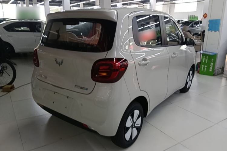 Used Wuling Hongguang MINIEV 2025 Four-Door Version Advanced Edition Rear Right 45 Deg