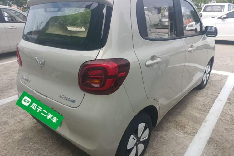 Used Wuling Hongguang MINIEV 2025 Four-Door Version Advanced Edition Rear Right 45 Deg