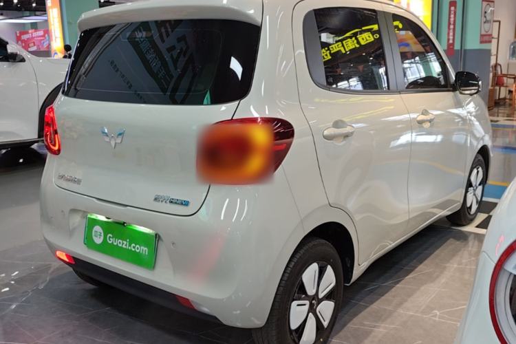 Used Wuling Hongguang MINIEV 2025 Four-Door Version Advanced Edition Rear Right 45 Deg