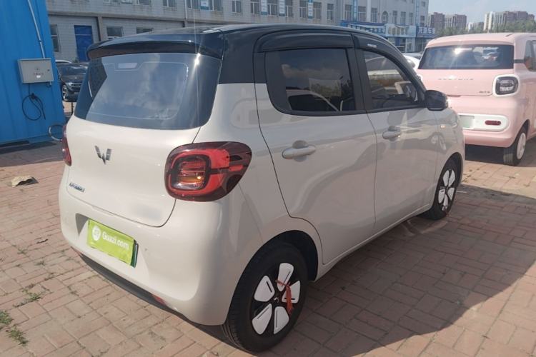 Used Wuling Hongguang MINIEV 2025 Four-Door Version Zhenxiang+ Edition Rear Right 45 Deg