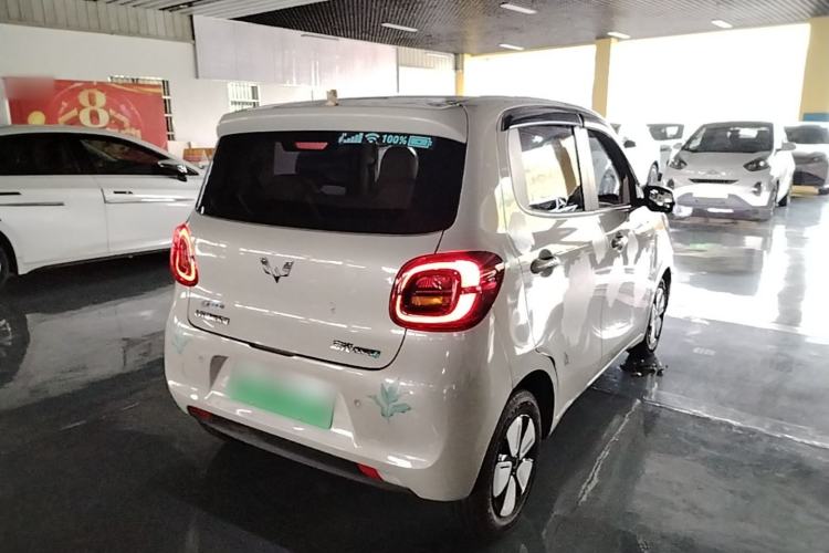 Used Wuling Hongguang MINIEV 2025 Four-Door Version Advanced Edition Rear Right 45 Deg