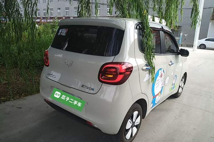 Used Wuling Hongguang MINIEV 2025 Four-Door Version Advanced Edition Rear Right 45 Deg