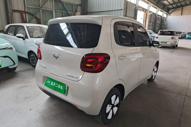 Used Wuling Hongguang MINIEV 2025 Four-Door Version Advanced Edition Rear Right 45 Deg