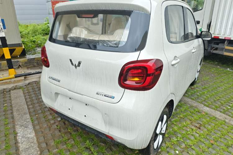 Used Wuling Hongguang MINIEV 2025 Four-Door Version Advanced Edition Rear Right 45 Deg