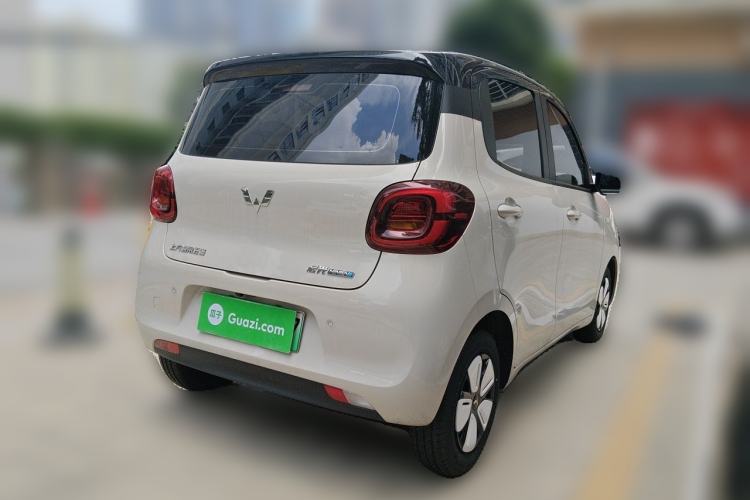 Used Wuling Hongguang MINIEV 2025 Four-Door Version Zhenxiang+ Edition Rear Right 45 Deg