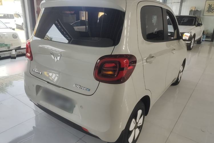 Used Wuling Hongguang MINIEV 2025 Four-Door Version Premium Edition Rear Right 45 Deg