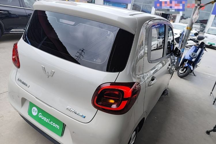 Used Wuling Hongguang MINIEV 2025 Four-Door Version Advanced Edition Rear Right 45 Deg