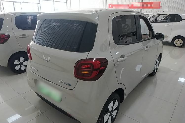 Used Wuling Hongguang MINIEV 2025 Four-Door Version Advanced Edition Rear Right 45 Deg
