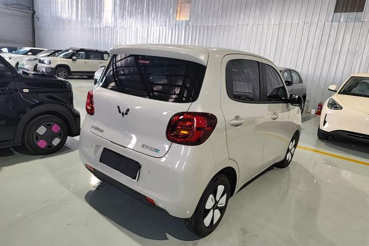 Used Wuling Hongguang MINIEV 2025 Four-Door Version Advanced Edition Rear Right 45 Deg