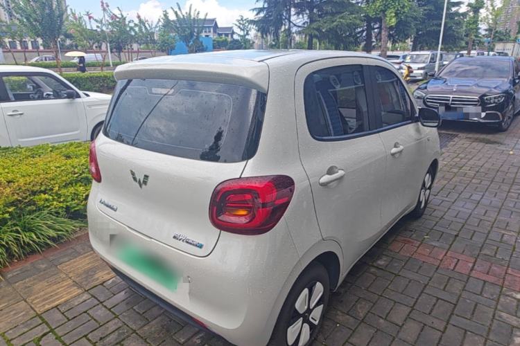 Used Wuling Hongguang MINIEV 2025 Four-Door Version Advanced Edition Rear Right 45 Deg