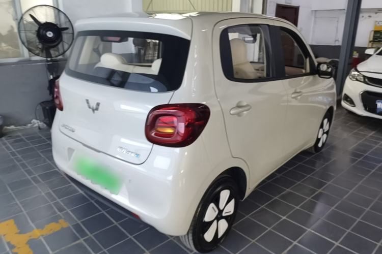 Used Wuling Hongguang MINIEV 2025 Four-Door Version Advanced Edition Rear Right 45 Deg