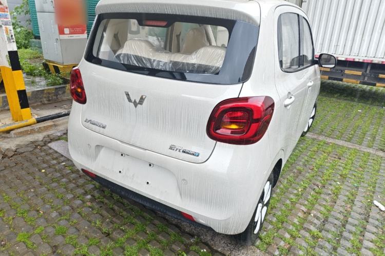 Used Wuling Hongguang MINIEV 2025 Four-Door Version Advanced Edition Rear Right 45 Deg
