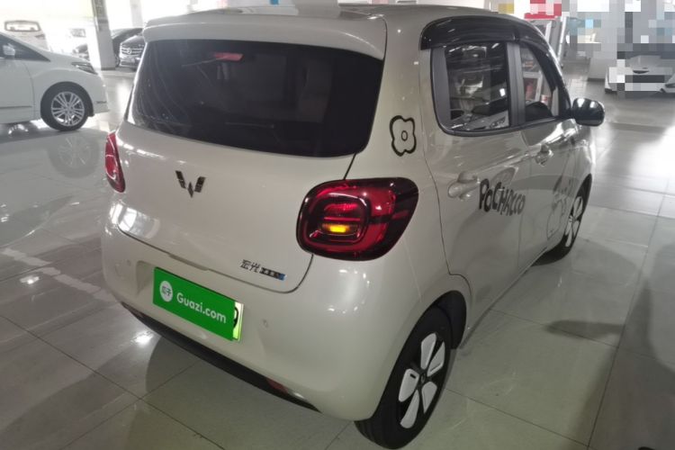 Used Wuling Hongguang MINIEV 2025 Four-Door Version Advanced Edition Rear Right 45 Deg