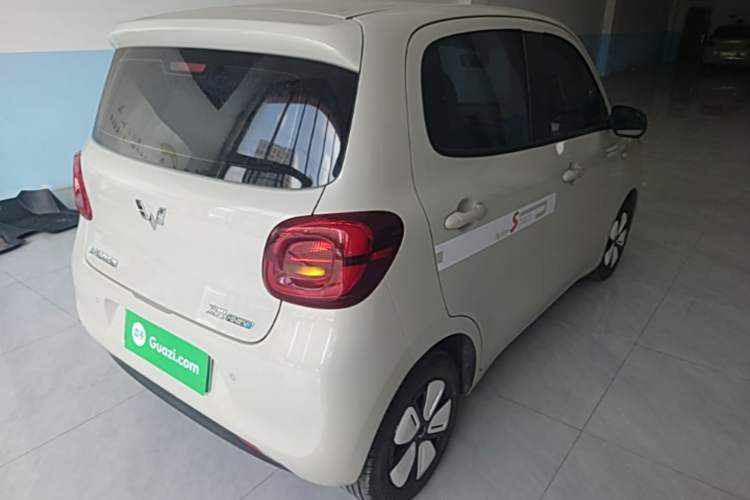 Used Wuling Hongguang MINIEV 2025 Four-Door Version Advanced Edition Rear Right 45 Deg