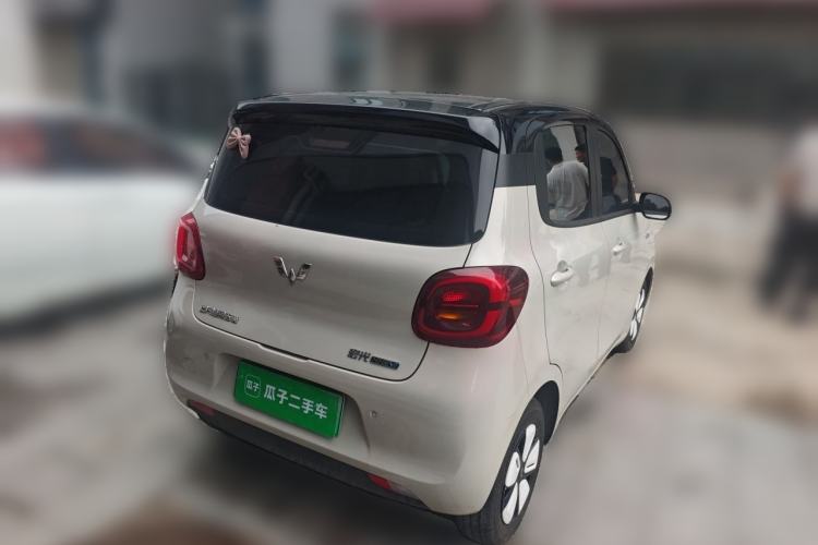 Used Wuling Hongguang MINIEV 2025 Four-Door Version Zhenxiang+ Edition Rear Right 45 Deg