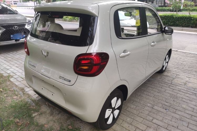 Used Wuling Hongguang MINIEV 2025 Four-Door Version Advanced Edition Rear Right 45 Deg