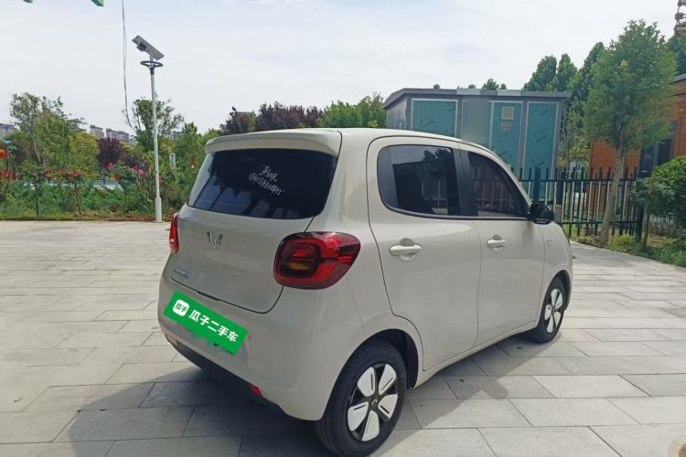 Used Wuling Hongguang MINIEV 2025 Four-Door Version Advanced Edition Rear Right 45 Deg