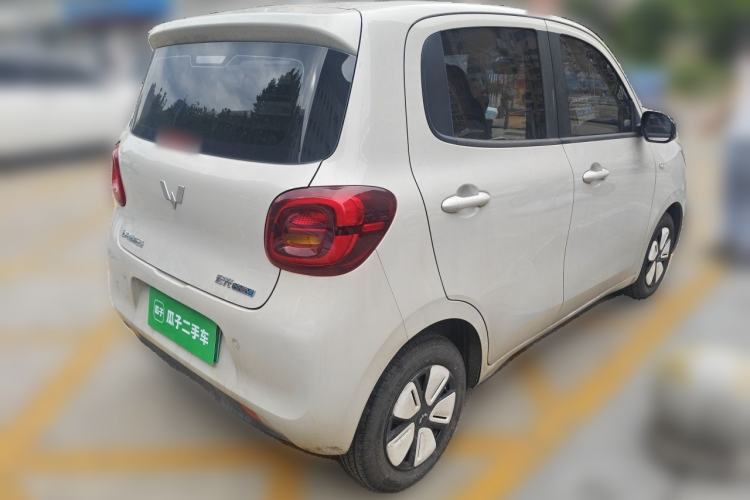 Used Wuling Hongguang MINIEV 2025 Four-Door Version Advanced Edition Rear Right 45 Deg