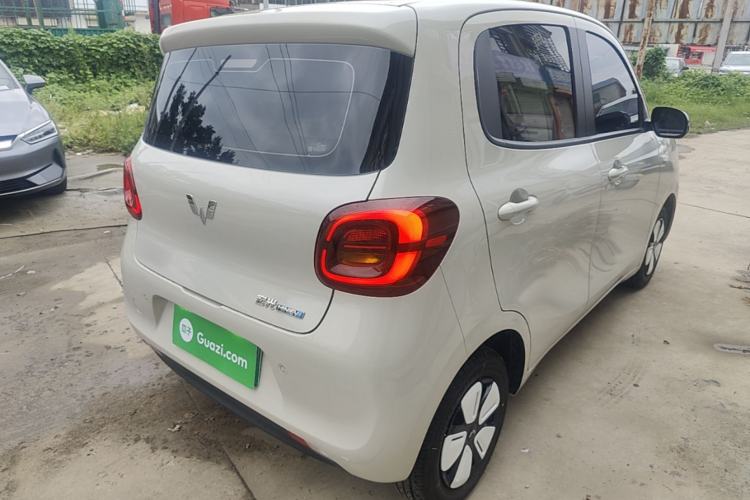 Used Wuling Hongguang MINIEV 2025 Four-Door Version Advanced Edition Rear Right 45 Deg