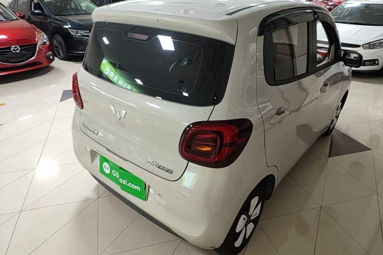 Used Wuling Hongguang MINIEV 2025 Four-Door Version Advanced Edition Rear Right 45 Deg