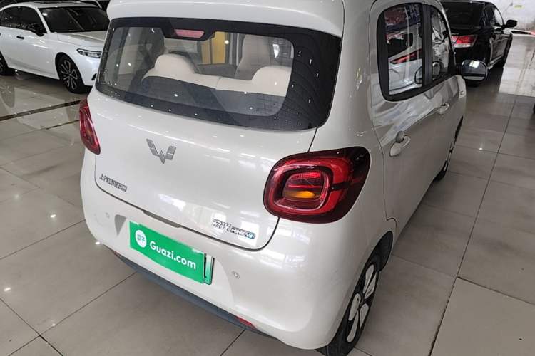 Used Wuling Hongguang MINIEV 2025 Four-Door Version Advanced Edition Rear Right 45 Deg