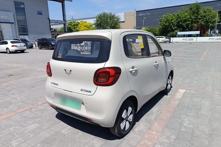 Used Wuling Hongguang MINIEV 2025 Four-Door Version Advanced Edition Rear Right 45 Deg