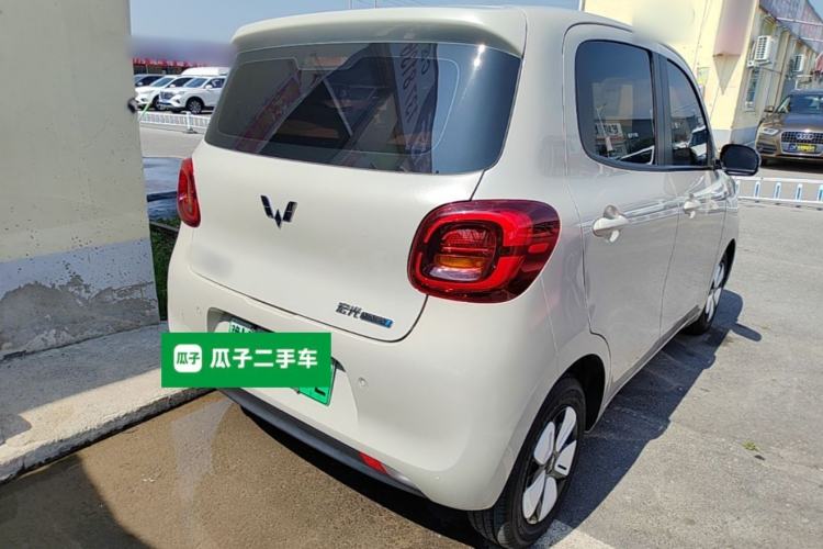 Used Wuling Hongguang MINIEV 2025 Four-Door Version Advanced Edition Rear Right 45 Deg