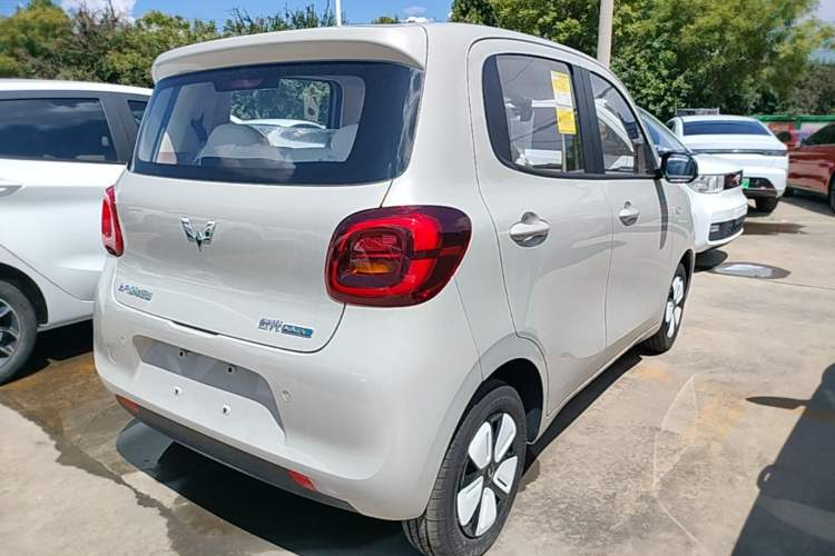 Used Wuling Hongguang MINIEV 2025 Four-Door Version Advanced Edition Rear Right 45 Deg
