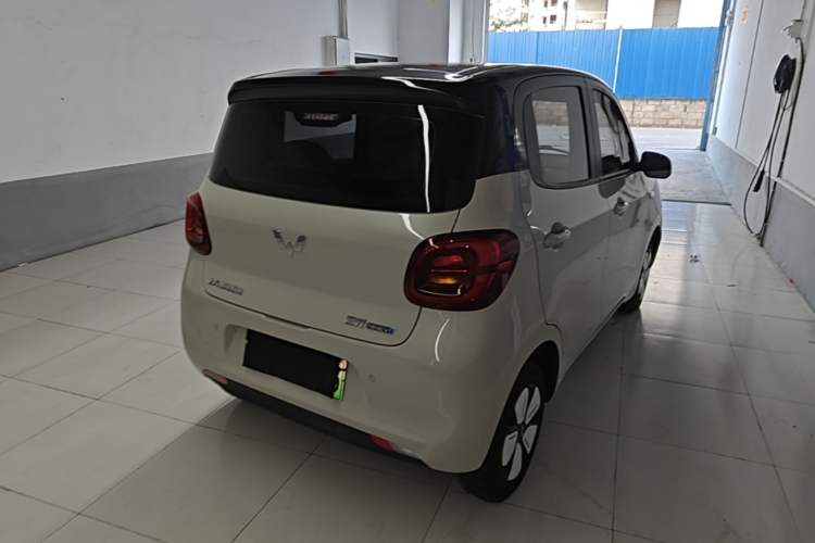 Used Wuling Hongguang MINIEV 2025 Four-Door Version Advanced Edition Rear Right 45 Deg