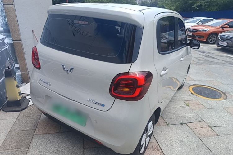 Used Wuling Hongguang MINIEV 2025 Four-Door Version Advanced Edition Rear Right 45 Deg