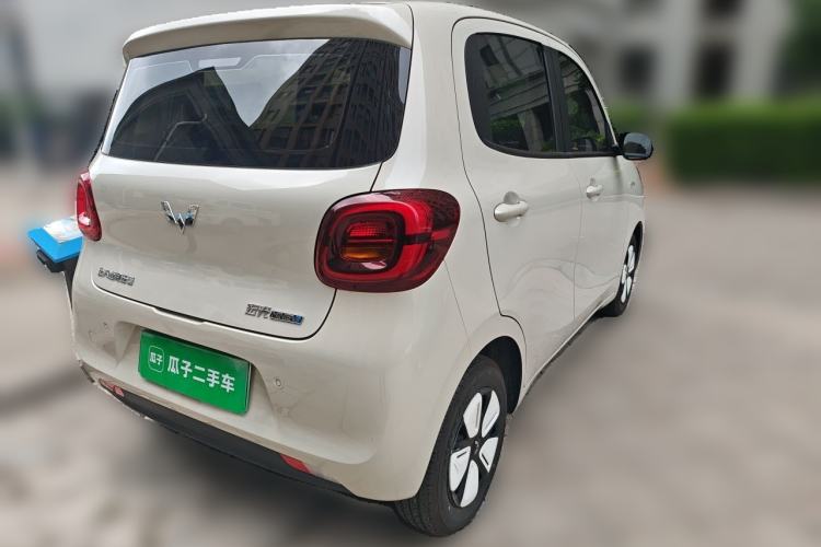 Used Wuling Hongguang MINIEV 2025 Four-Door Version Advanced Edition Rear Right 45 Deg