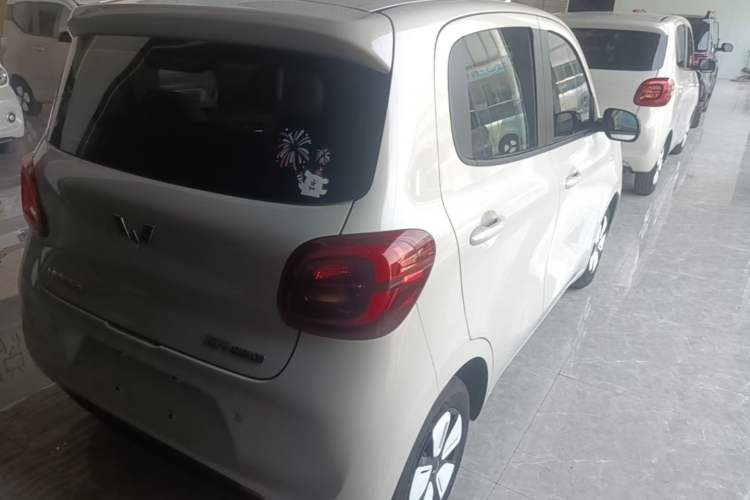 Used Wuling Hongguang MINIEV 2025 Four-Door Version Advanced Edition Rear Right 45 Deg