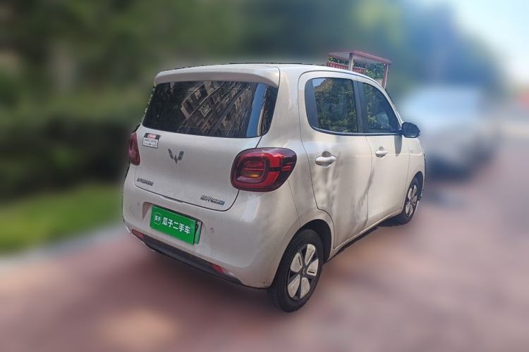 Used Wuling Hongguang MINIEV 2025 Four-Door Version Advanced Edition Rear Right 45 Deg
